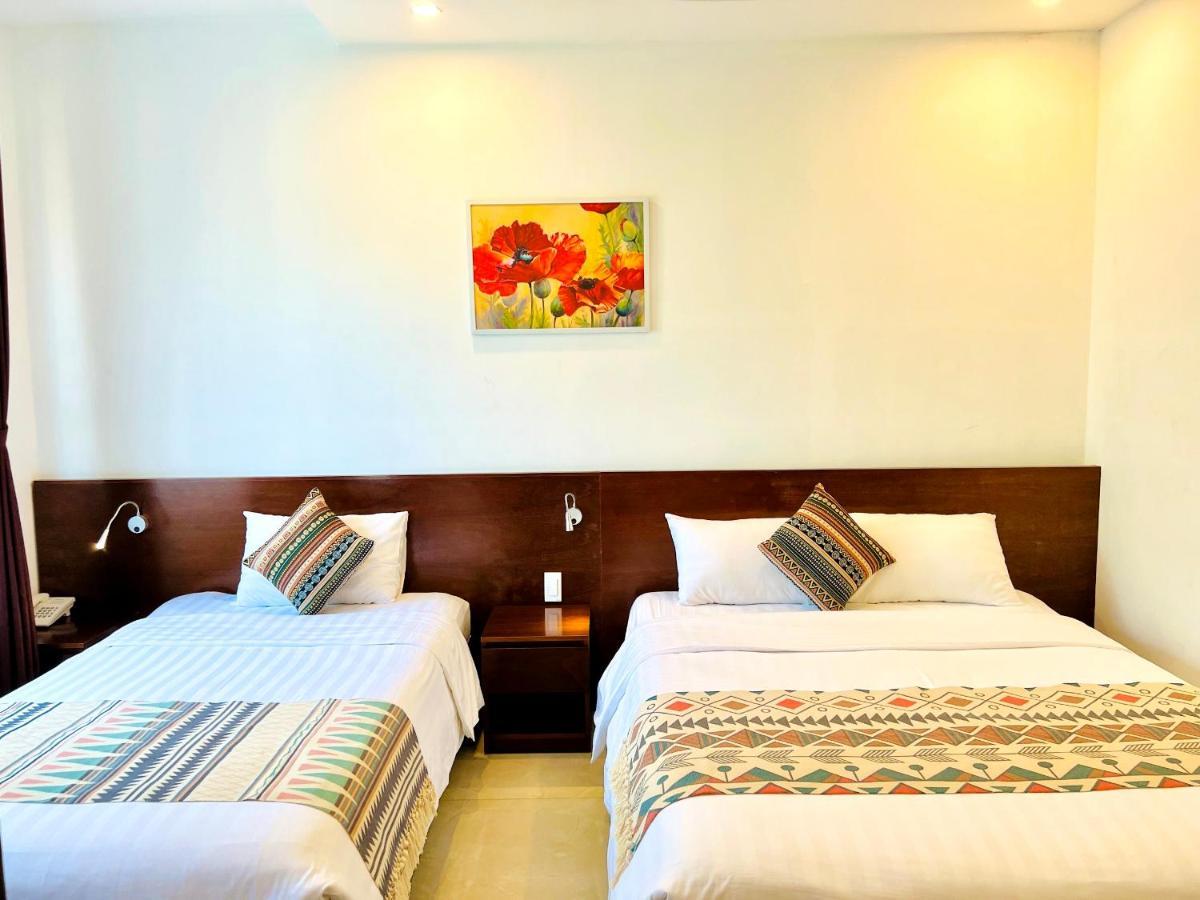 Ori Hotel Дуонг-Донг Экстерьер фото